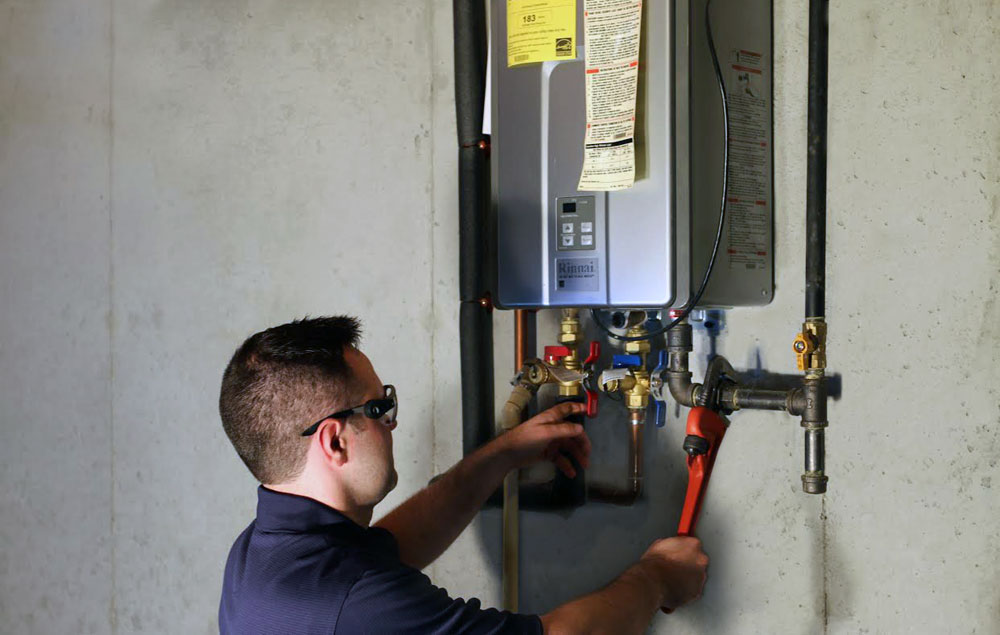 tankless water heater intallation phoenix az